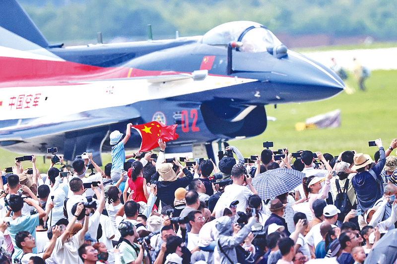 www.太B长春航空展迎来首个公众日